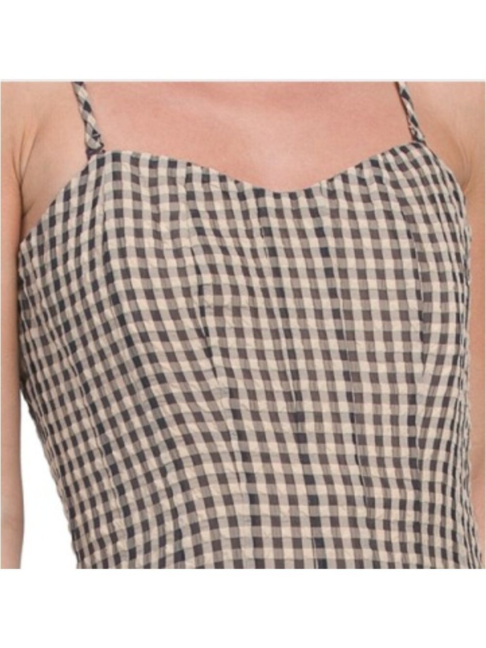 REBECCA TAYLOR Aster Gingham Dress - Picture 4 of 6
